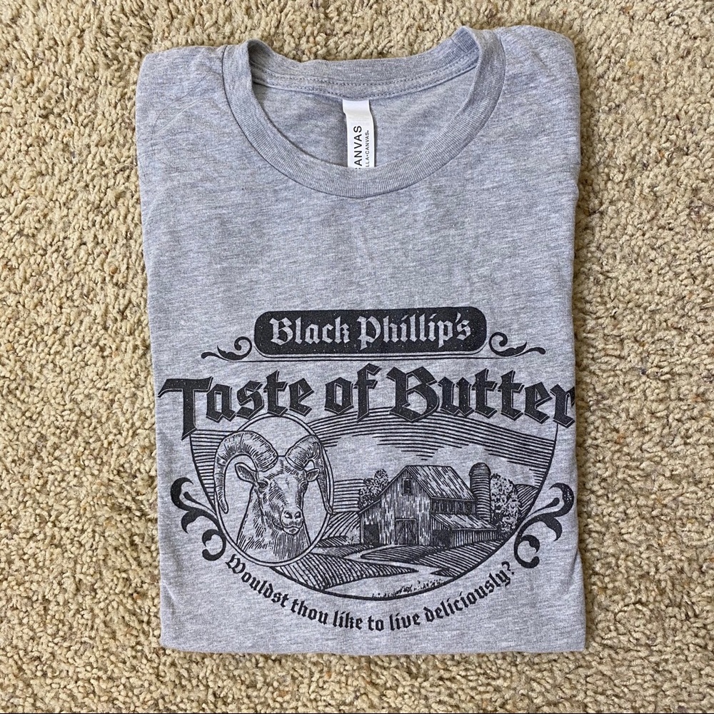 Black Philips T-Shirt